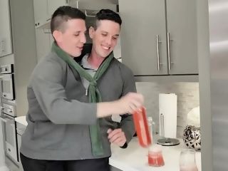 MILF's Alana and Richelle gobble down some doubled DNA