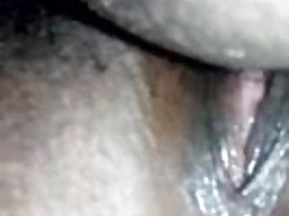 Housewife gash slurping